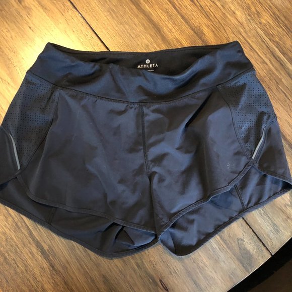 Athleta Athletic Shorts, Black, Small - Picture 2 of 7
